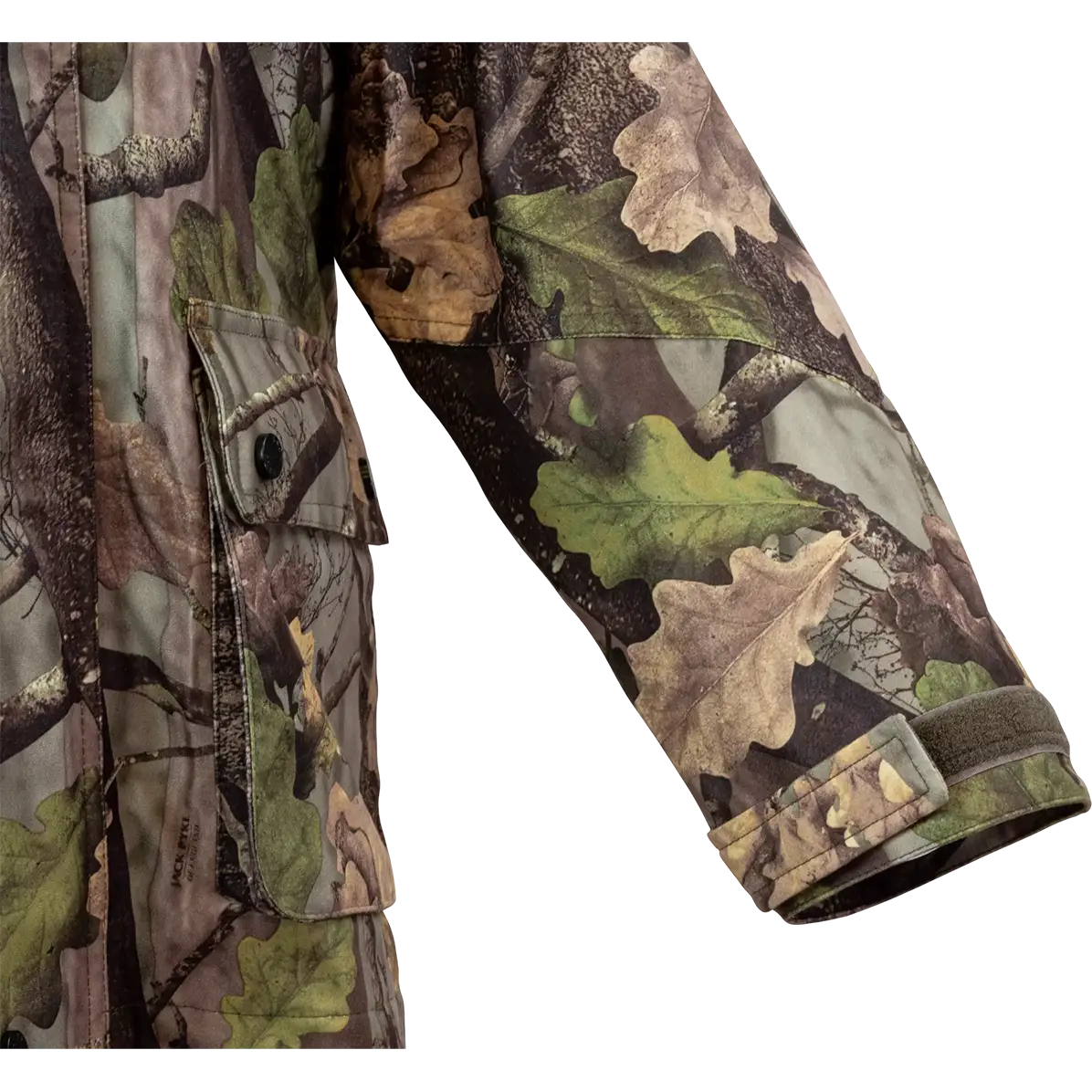 Jack Pyke Hunters Jacket Evo | Waterproof & Windproof Camo Hunting Coat