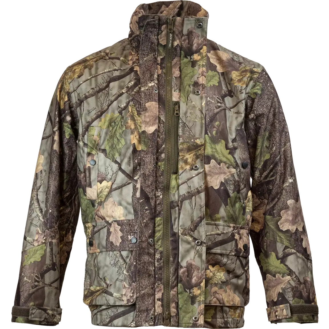 Jack Pyke Hunters Jacket Evo | Waterproof & Windproof Camo Hunting Coat