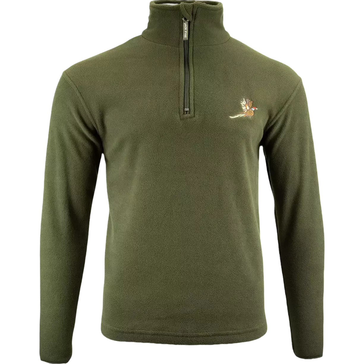 Jack Pyke Pheasant Motif Fleece Pullover | Outdoor Shooting Jumper