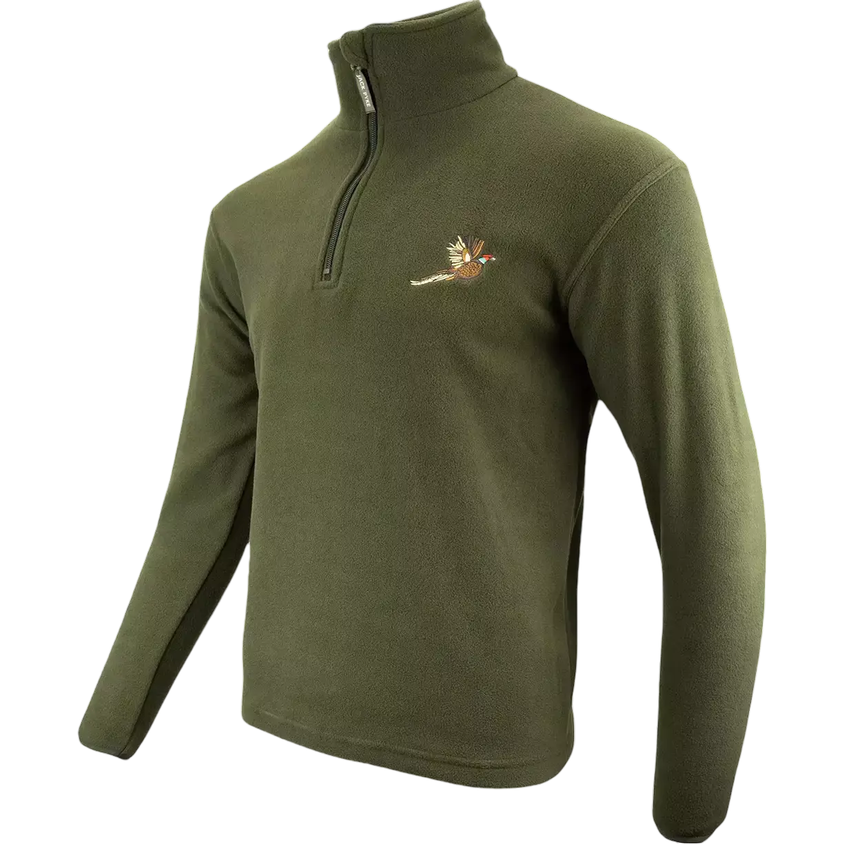 Jack Pyke Pheasant Motif Fleece Pullover | Outdoor Shooting Jumper