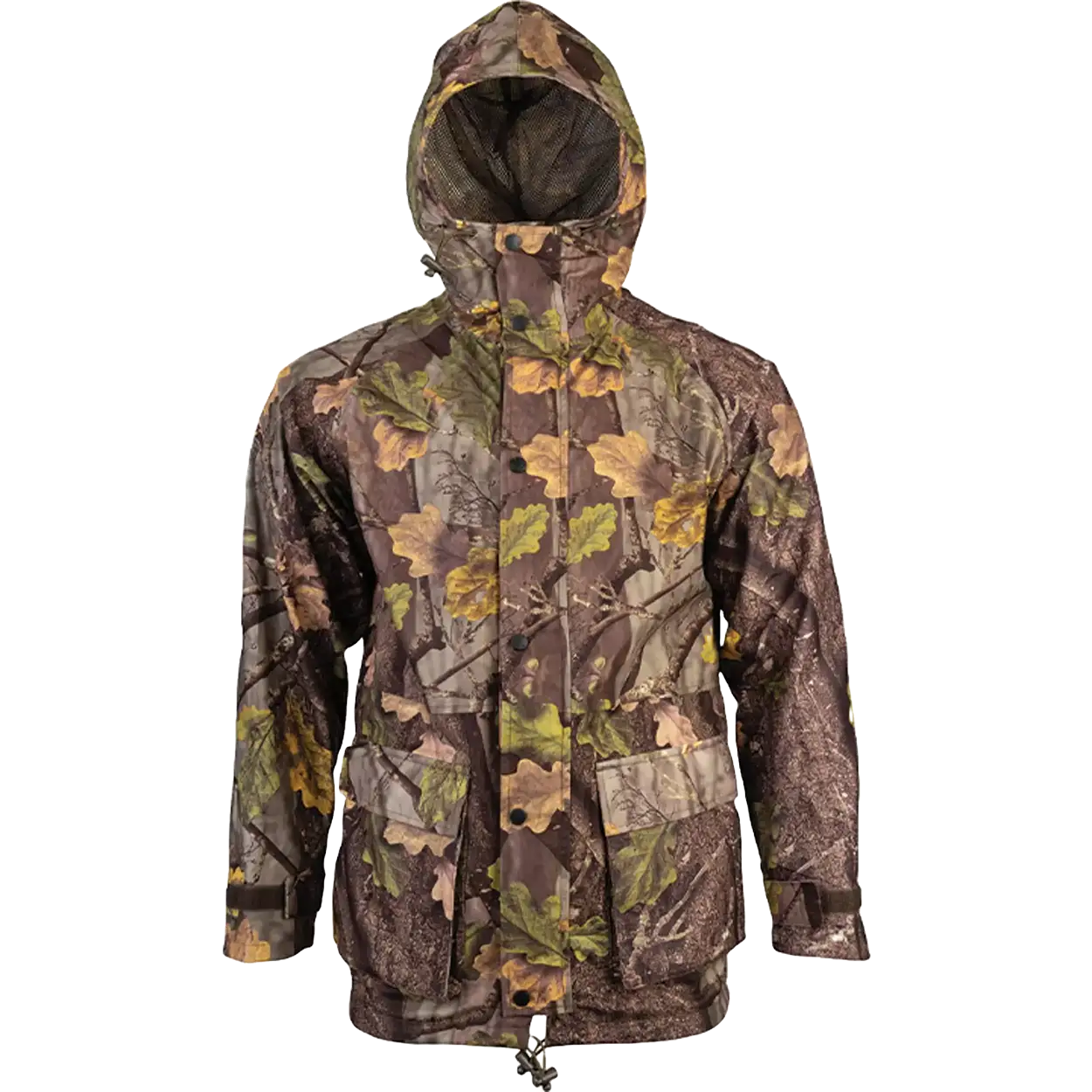 Jack Pyke Rannock Jacket Evo | Lightweight Waterproof Outdoor Coat & Hood