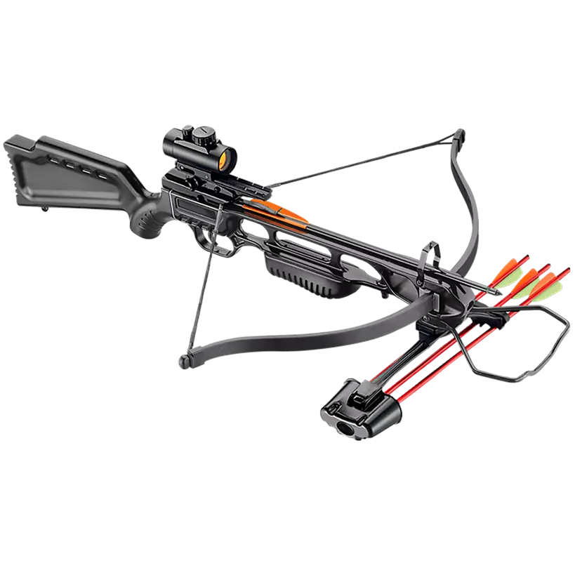 EK Archery Jaguar 175lb Deluxe Recurve Crossbow - 220FPS