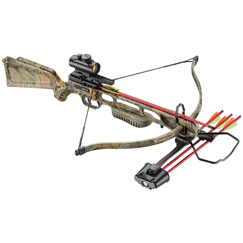 EK Archery Jaguar 175lb Deluxe Recurve Crossbow - 220FPS