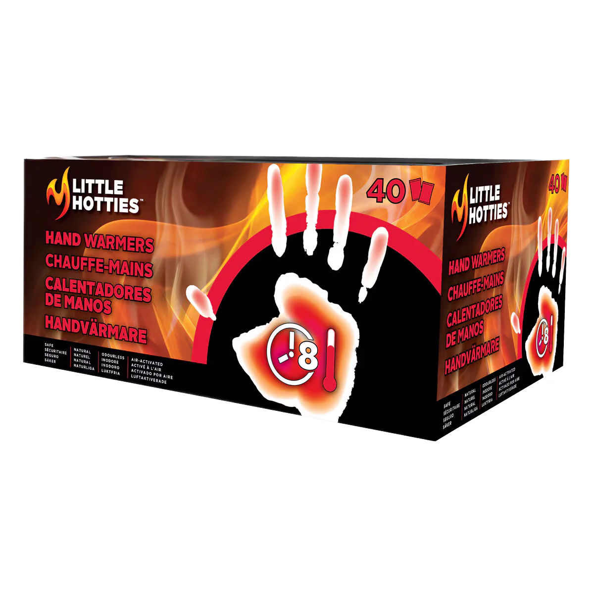 Little Hotties 8 Hour Hand Warmers - 40 Pairs