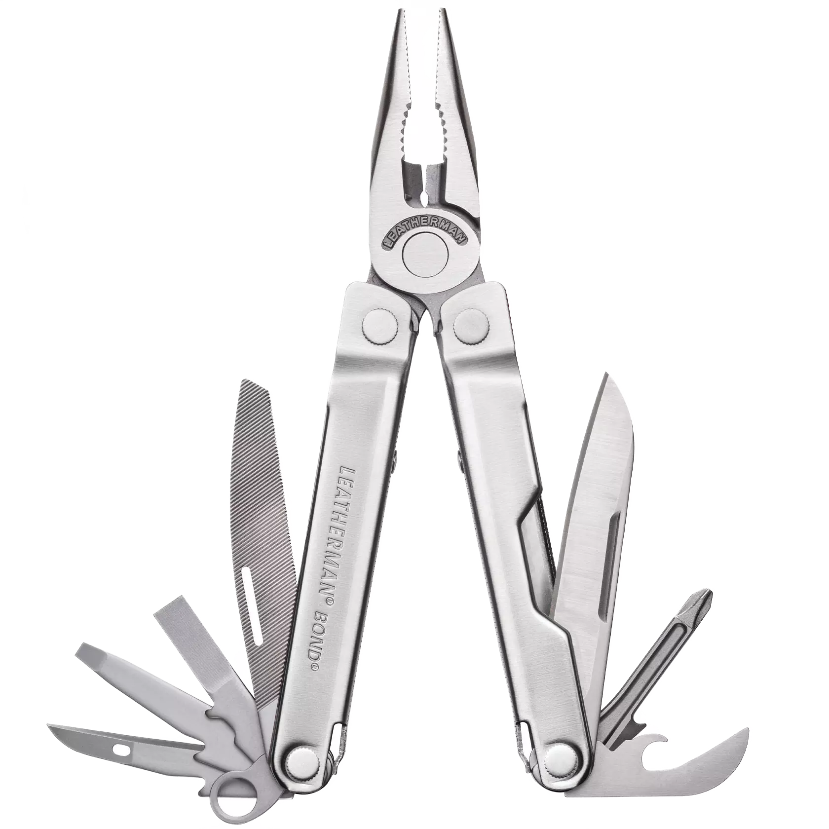 Leatherman® Bond® Stainless Steel Multi-Tool | 14-in-1