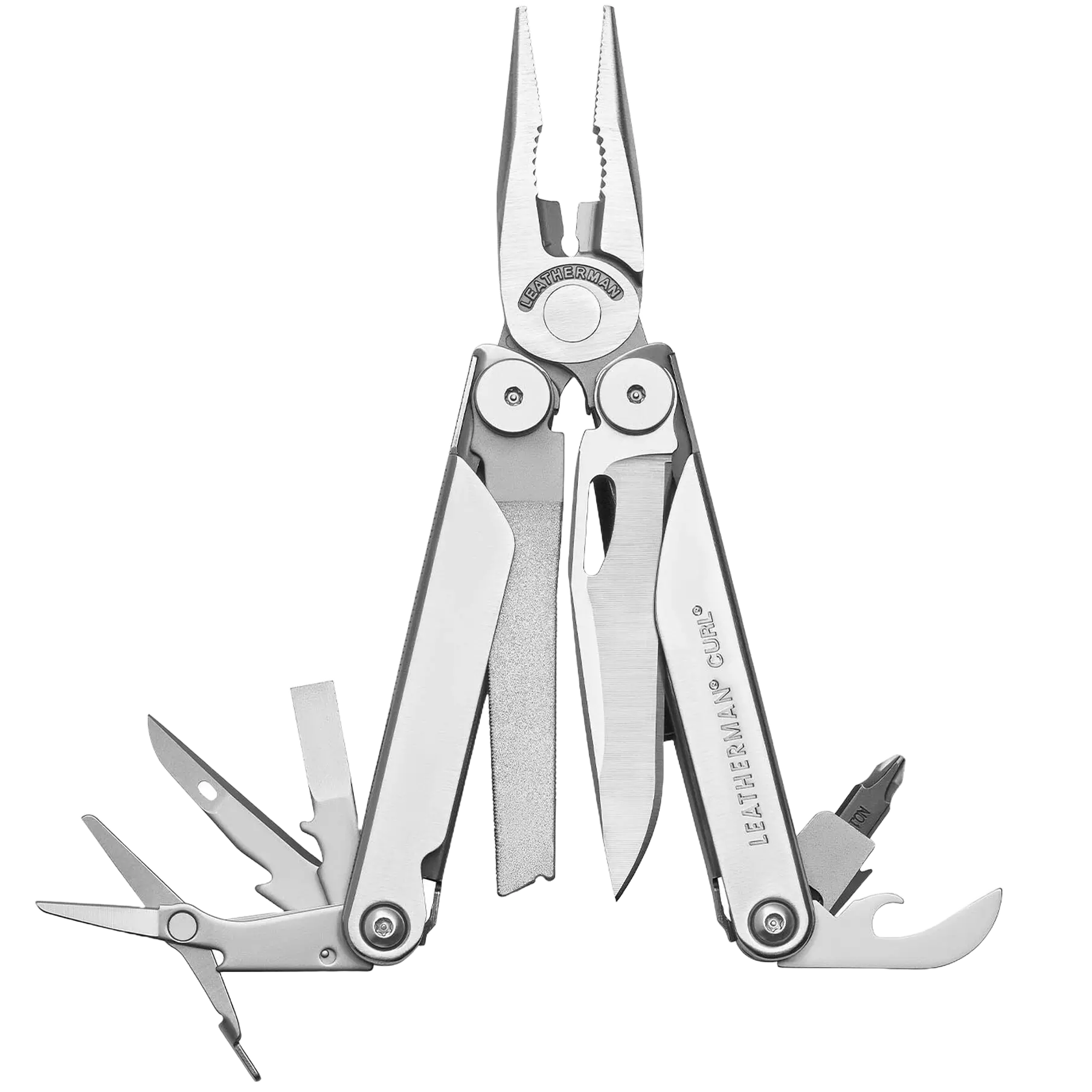 Leatherman® Curl® Stainless Steel Multi-Tool | 15-in-1