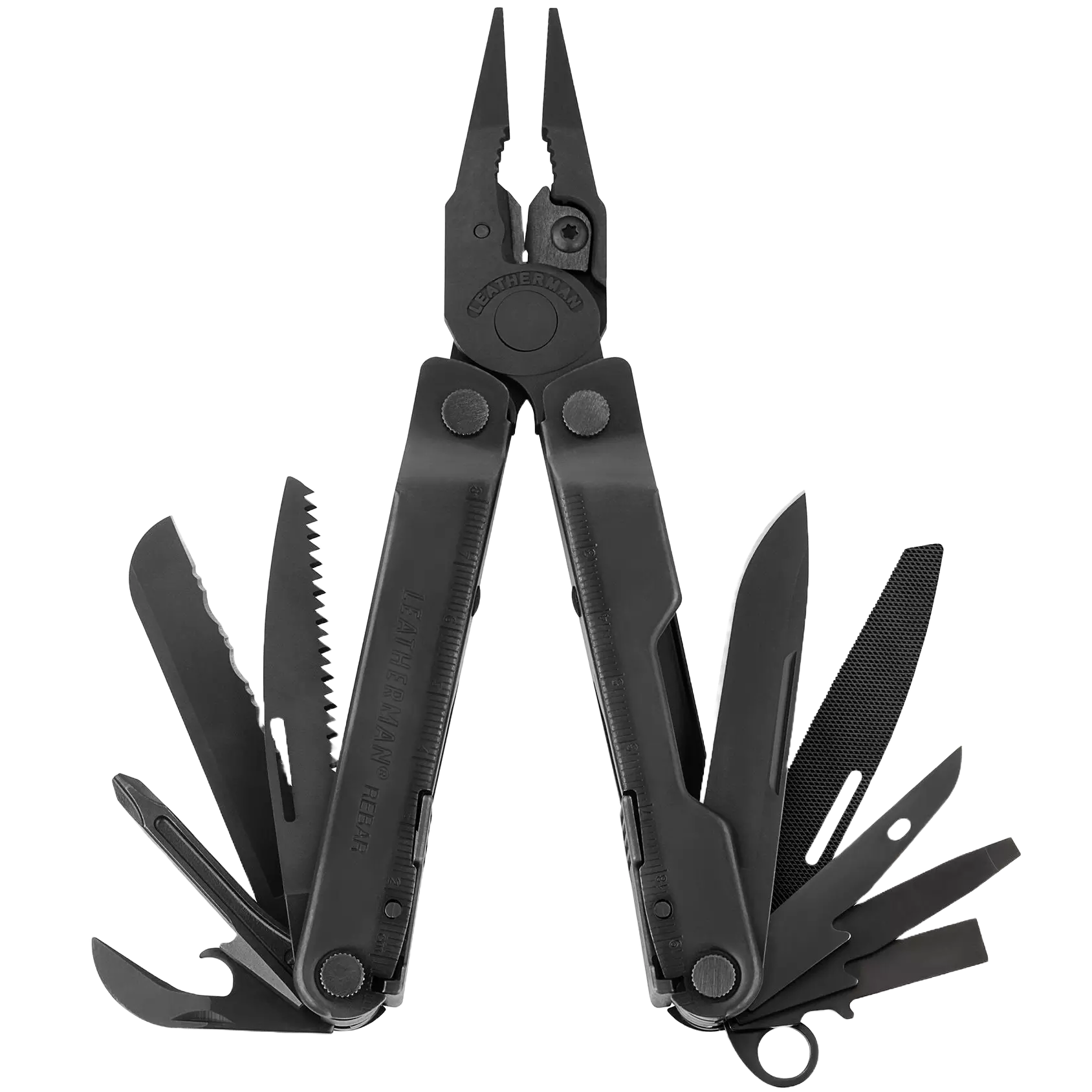 Leatherman® Rebar® Stainless Steel Multi-Tool | 17-in-1