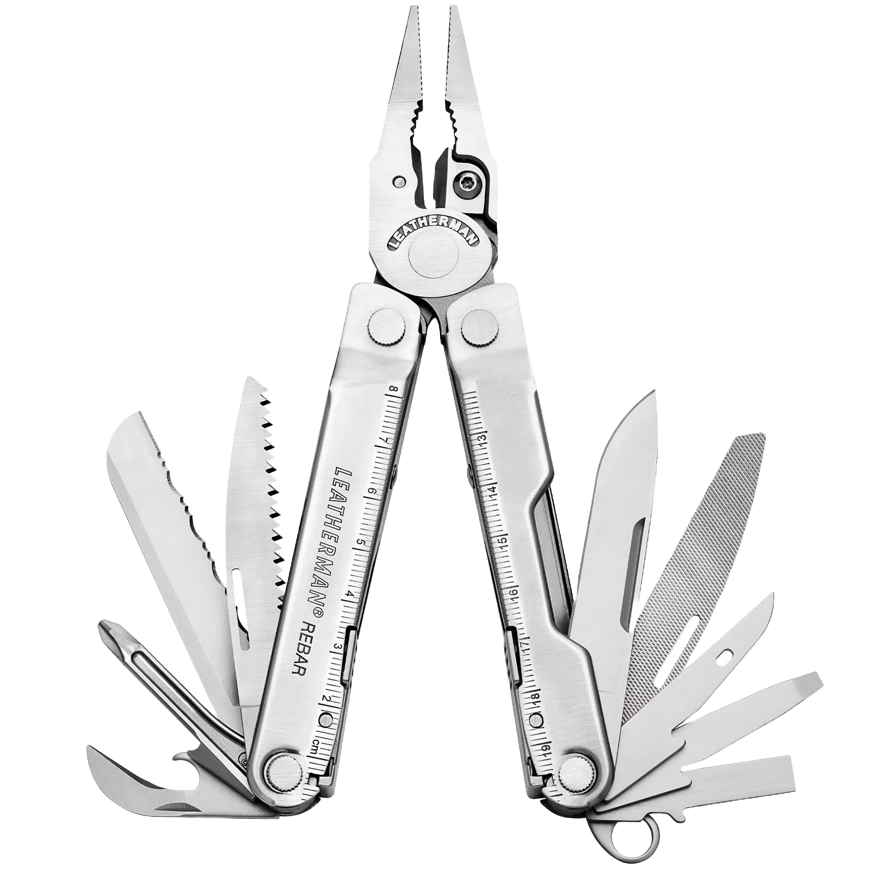 Leatherman® Rebar® Stainless Steel Multi-Tool | 17-in-1