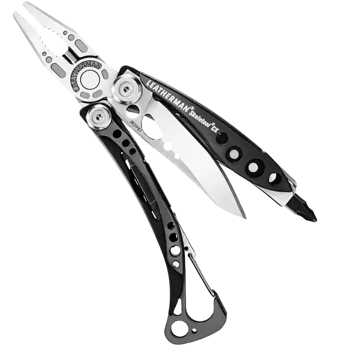 Leatherman® Skeletool® CX Stainless Steel Multi-Tool | 7-in-1