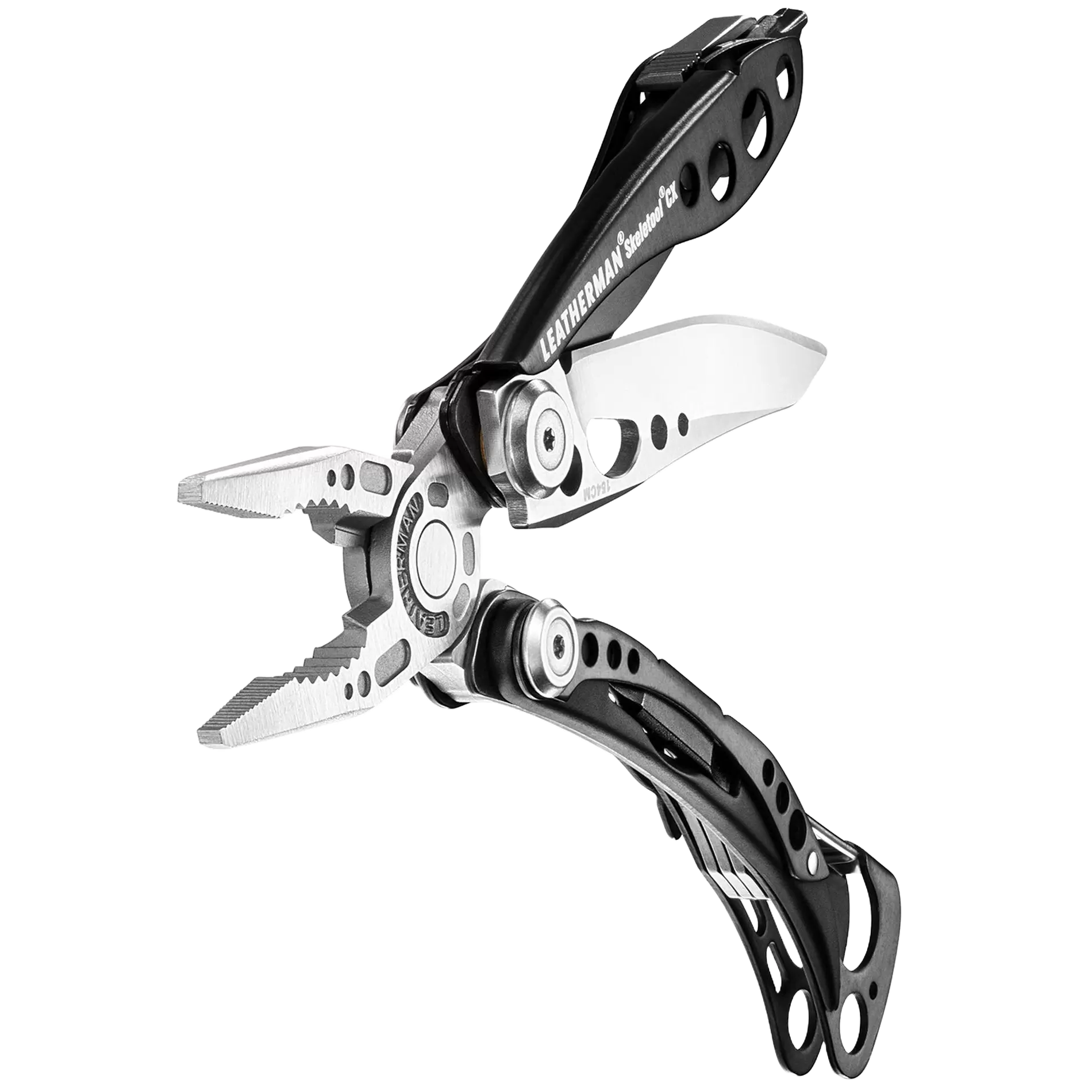 Leatherman® Skeletool® CX Stainless Steel Multi-Tool | 7-in-1