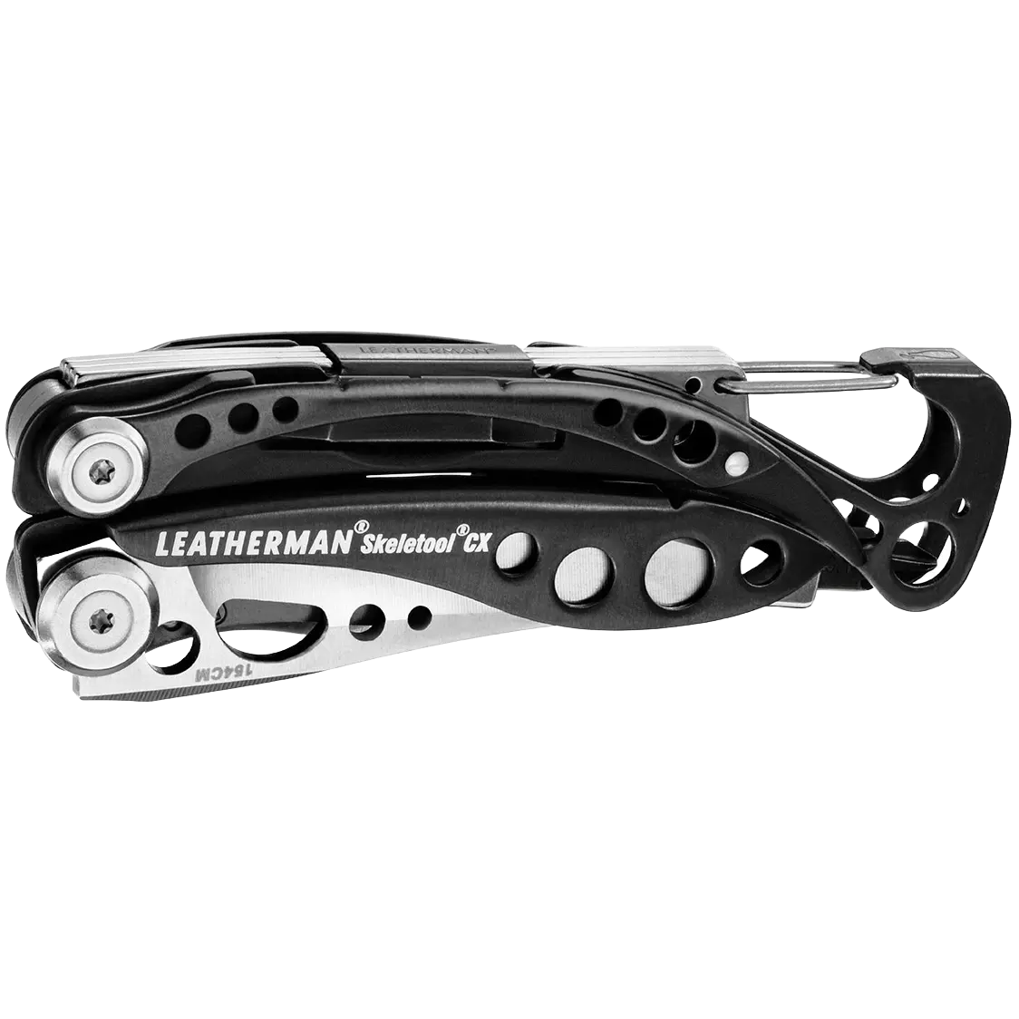 Leatherman® Skeletool® CX Stainless Steel Multi-Tool | 7-in-1