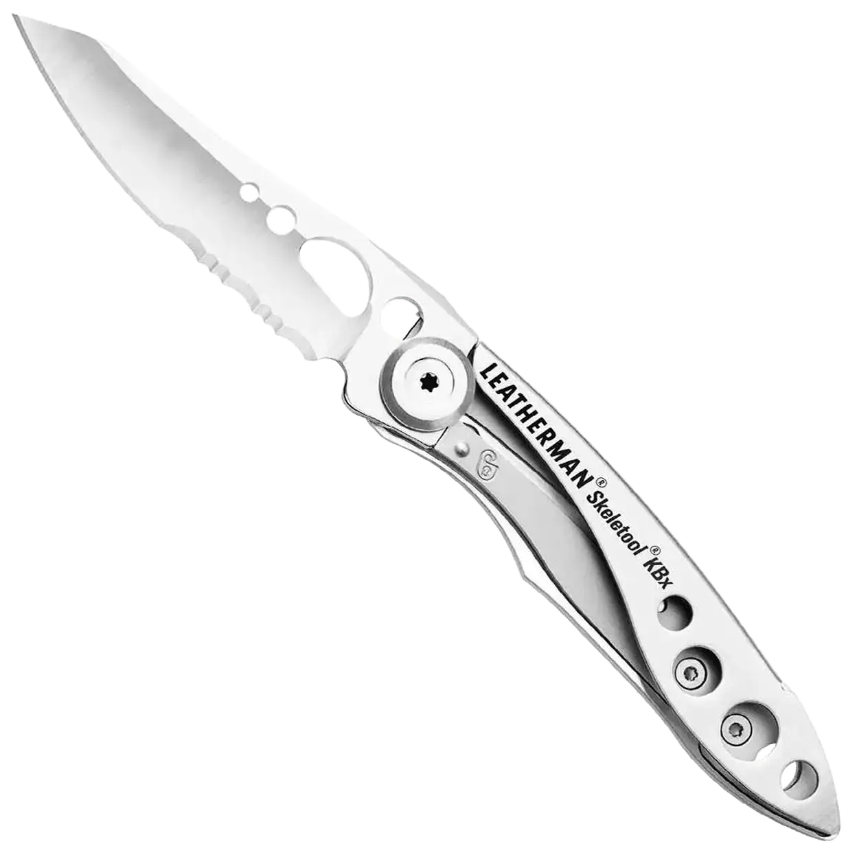 Leatherman® Skeletool® KBx Stainless Steel Folding & Locking Knife