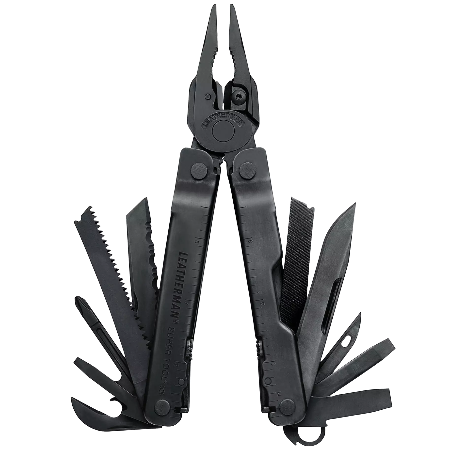 Leatherman® Super Tool® 300 Black Stainless Steel Multi-Tool | 19-in-1