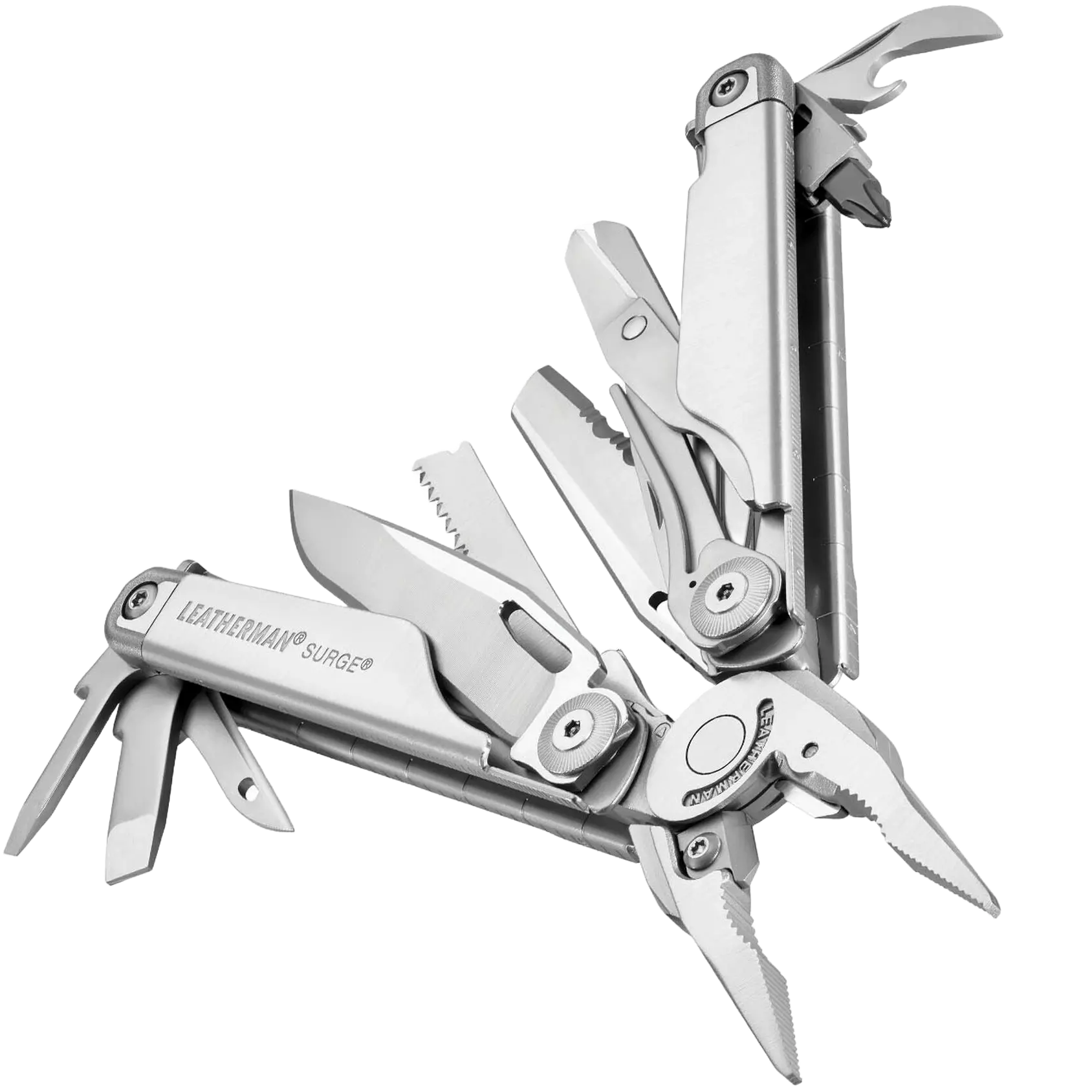 Leatherman® Surge® Stainless Steel Multi-Tool | 21-in-1