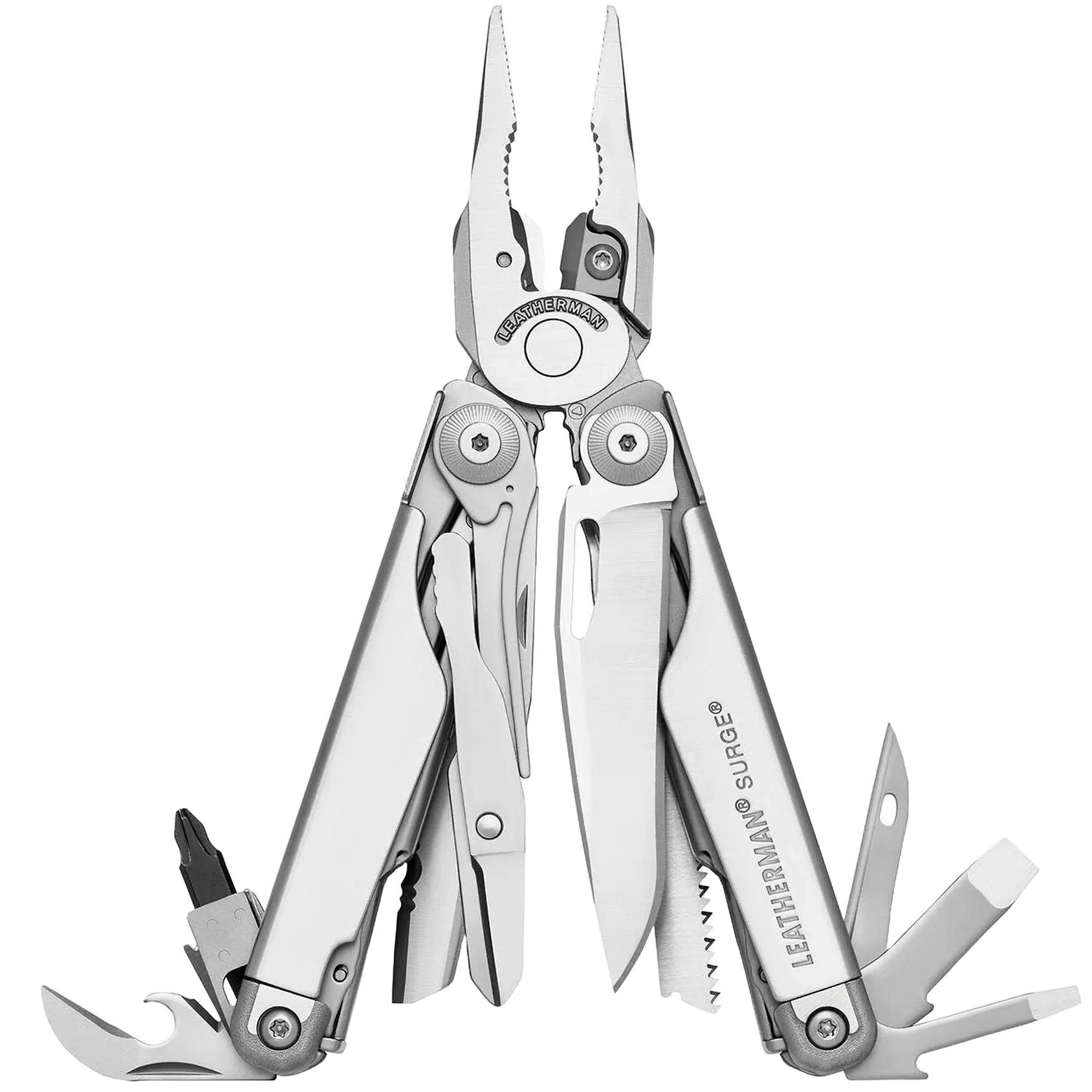 Leatherman® Surge® Stainless Steel Multi-Tool | 21-in-1