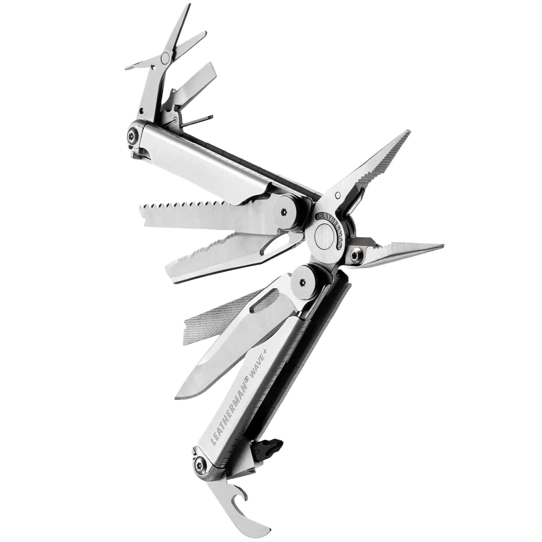 Leatherman® Wave®+ Stainless Steel Multi-Tool | 18-in-1