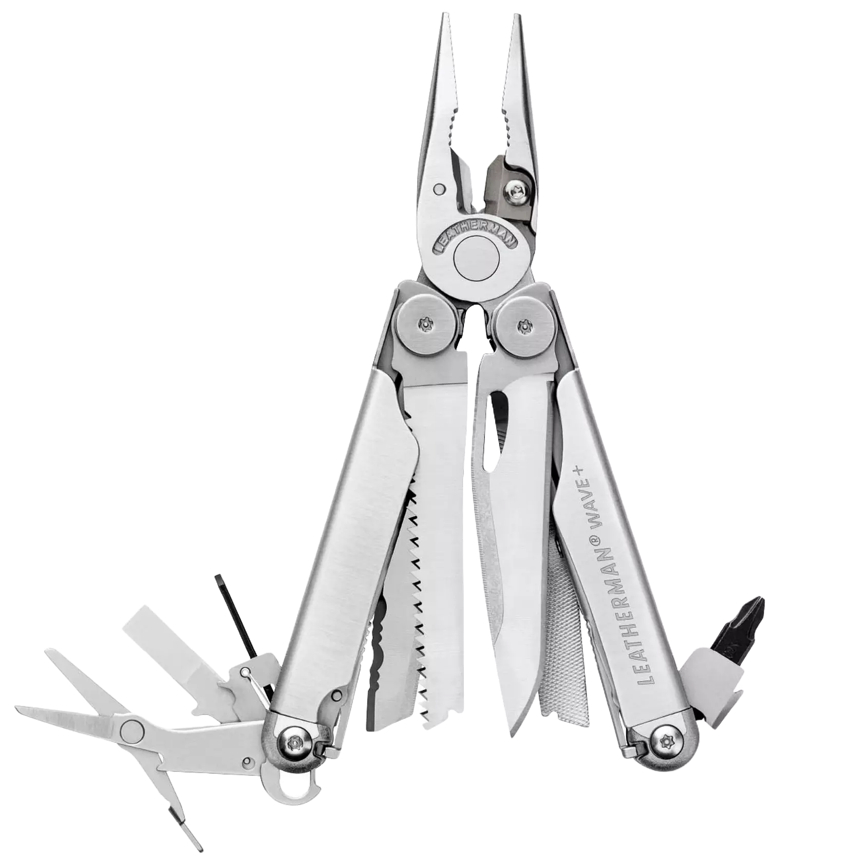 Leatherman® Wave®+ Stainless Steel Multi-Tool | 18-in-1