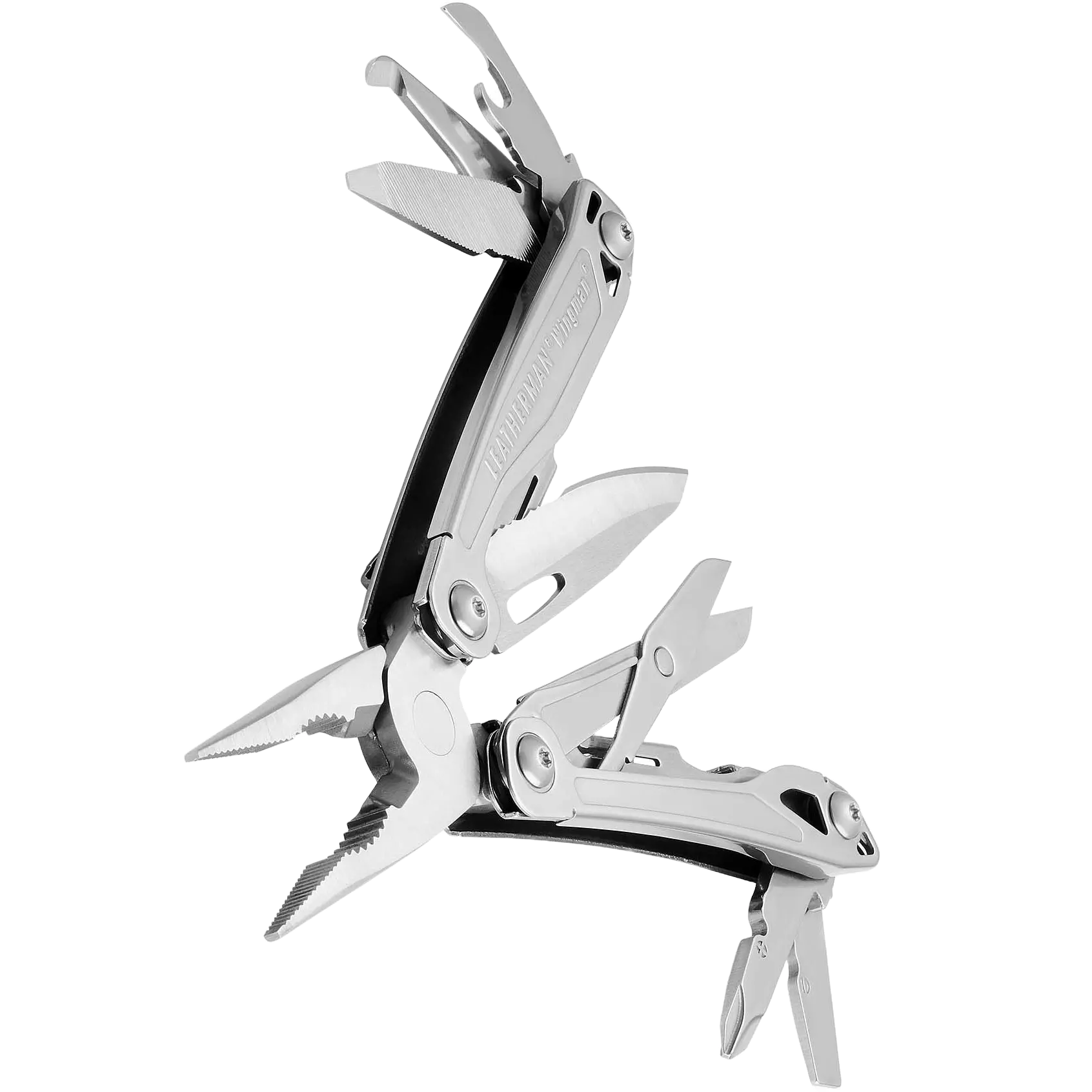 Leatherman® Wingman® Stainless Steel Multi-Tool | 14-in-1