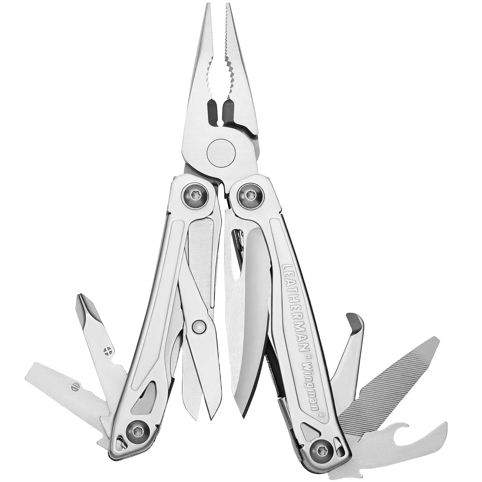 Leatherman® Wingman® Stainless Steel Multi-Tool | 14-in-1