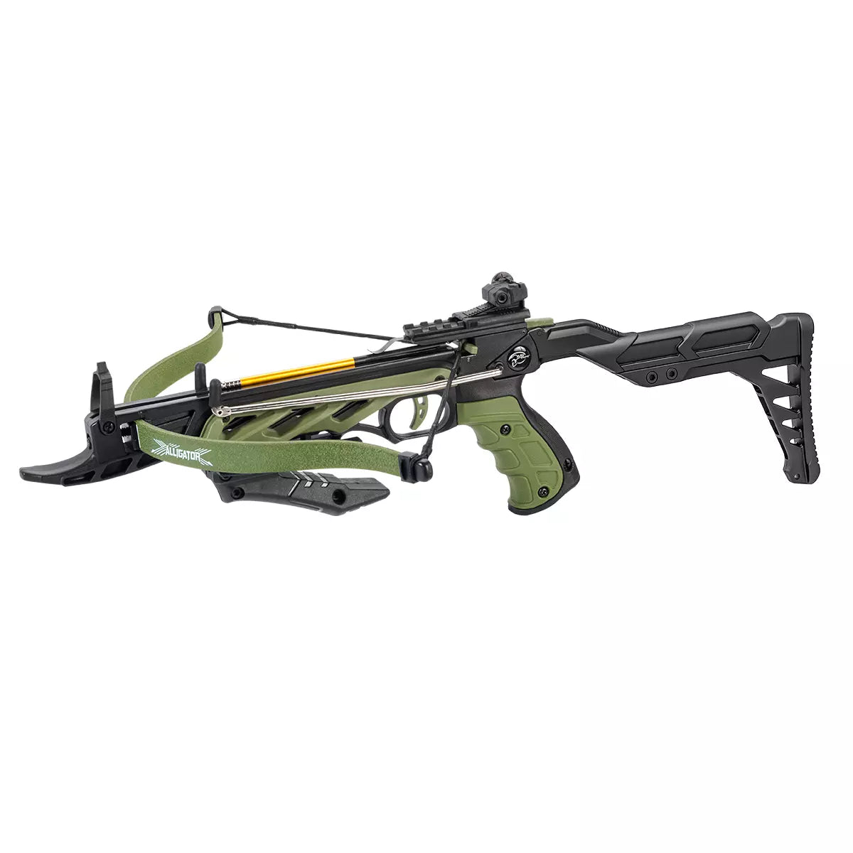 Man Kung Alligator 80lb Pistol Crossbow Extended Stock MK-TCS2-G