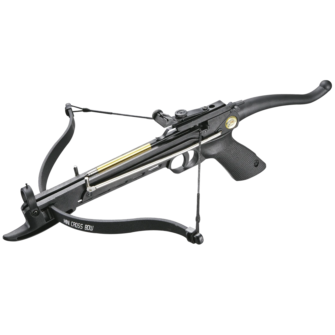 Man Kung "Cobra" 80lb Pistol Crossbow MK-80A4PL | Ultralight Plastic