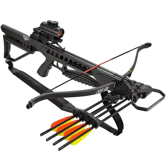 Man Kung Rip Claw 175lb Crossbow MK-XB21-BK-KIT | Deluxe Kit
