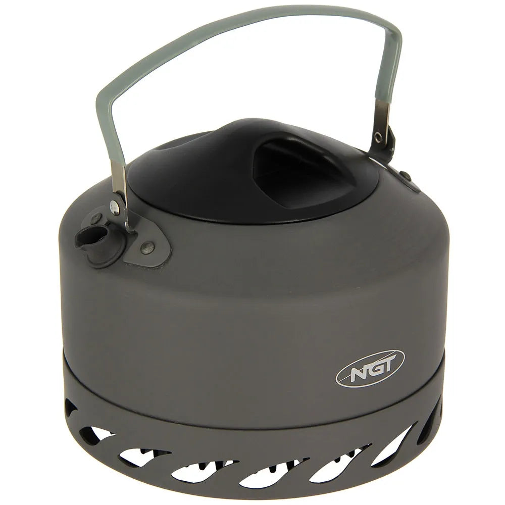 NGT 1.1L Aluminium Outdoor Fast Boil Kettle
