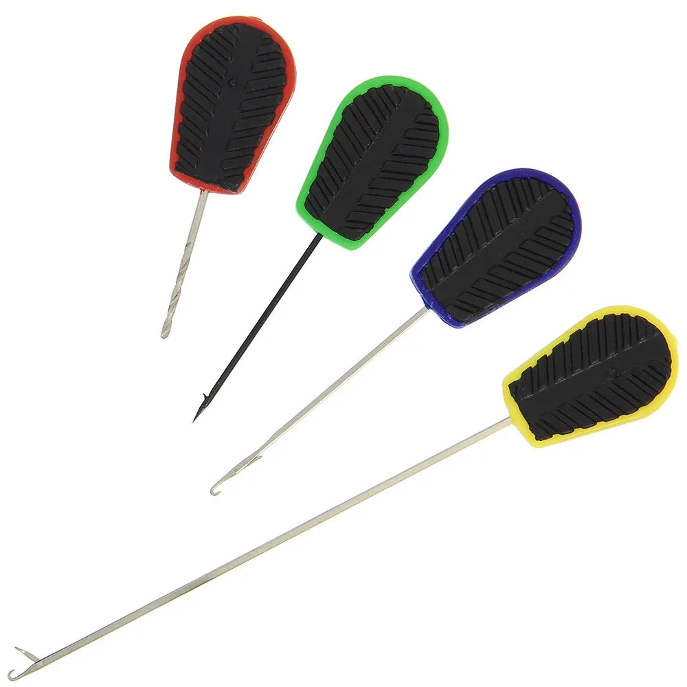 NGT Soft Grip Tool Set 4pc - PVA Long / Short / Needle/ Drill