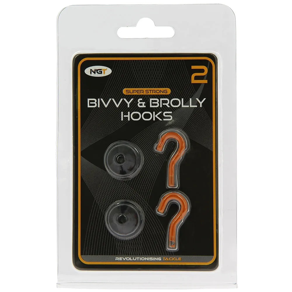 NGT Magnetic Bivvy Hooks Twin Pack