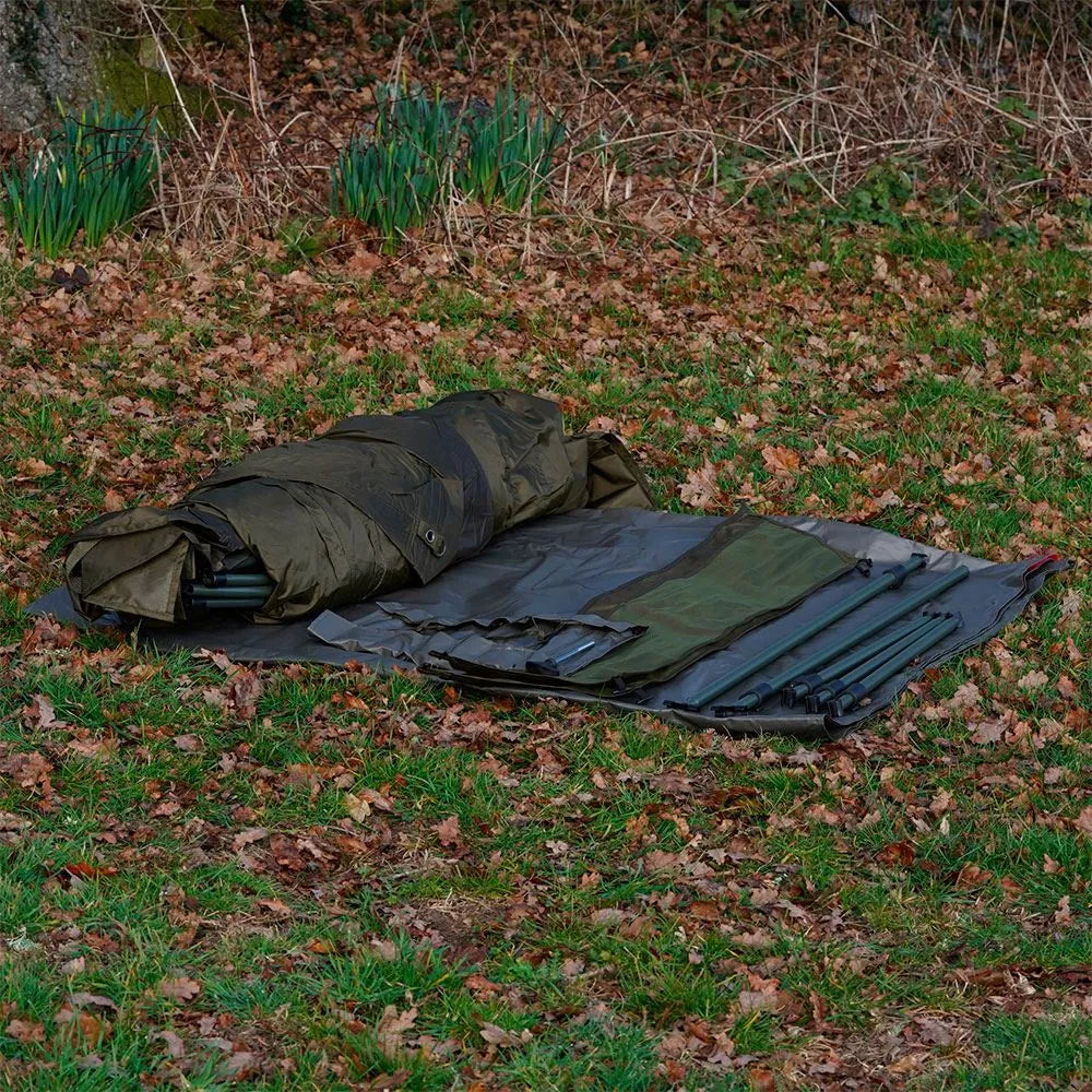 NGT XL Profiler Domed Bivvy w/Hood 2 Man