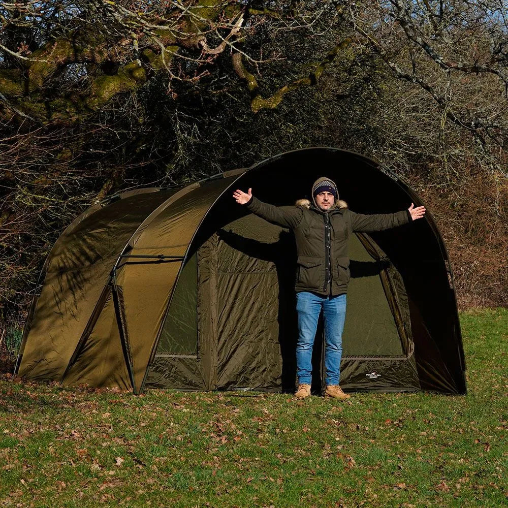 NGT XL Profiler Domed Bivvy w/Hood 2 Man