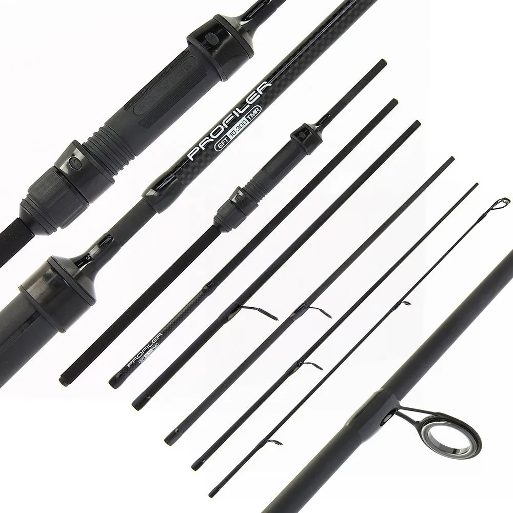 NGT 6ft / 6pc Profiler Travelmaster Carbon Fishing Rod