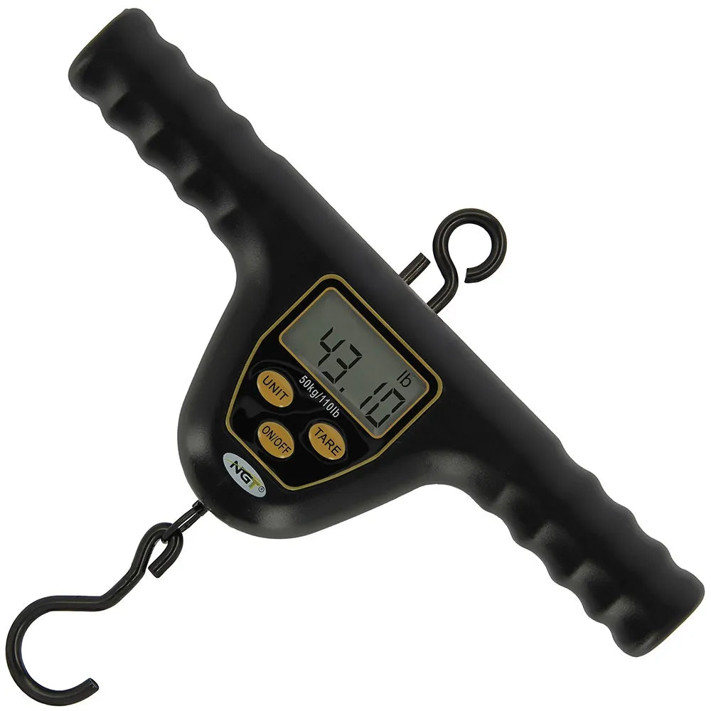 NGT XRP Scales - Digital 50kg / 110lb inc Tape Measure