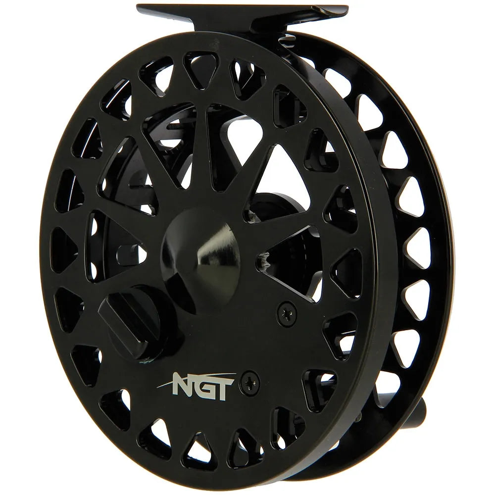 NGT Dynamic Centrepin - 2BB, 4.25 CNC Aluminium Fishing Rod Reel