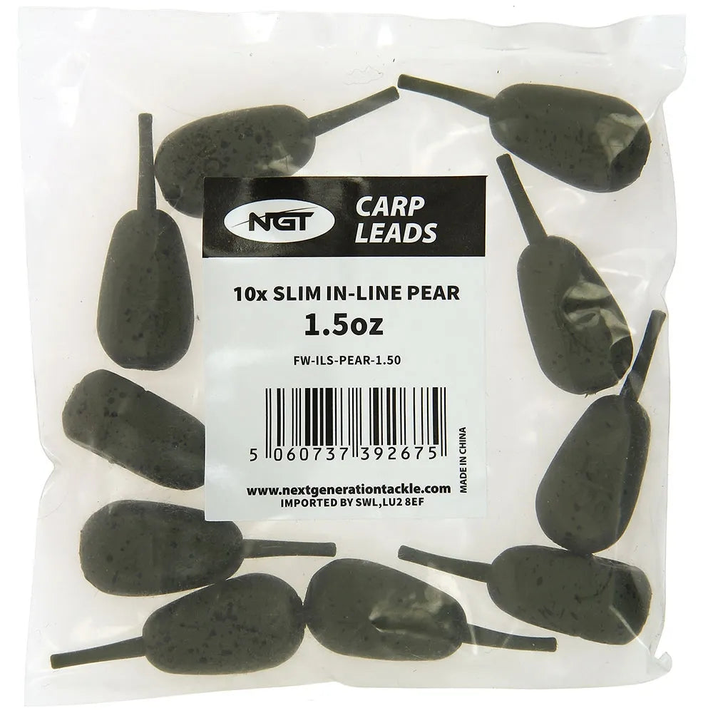 NGT Leads 1.50oz In-Line Slim Pear - 10pk