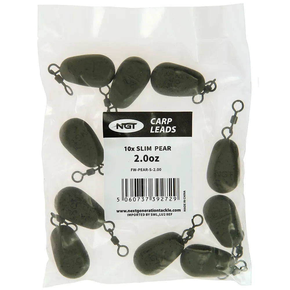 NGT Leads 2.00oz Slim Pear - 10pk