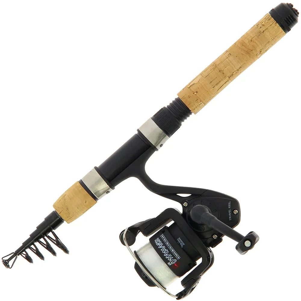 NGT Onamazu® 5ft Telescopic Combo Carbon Fishing Rod