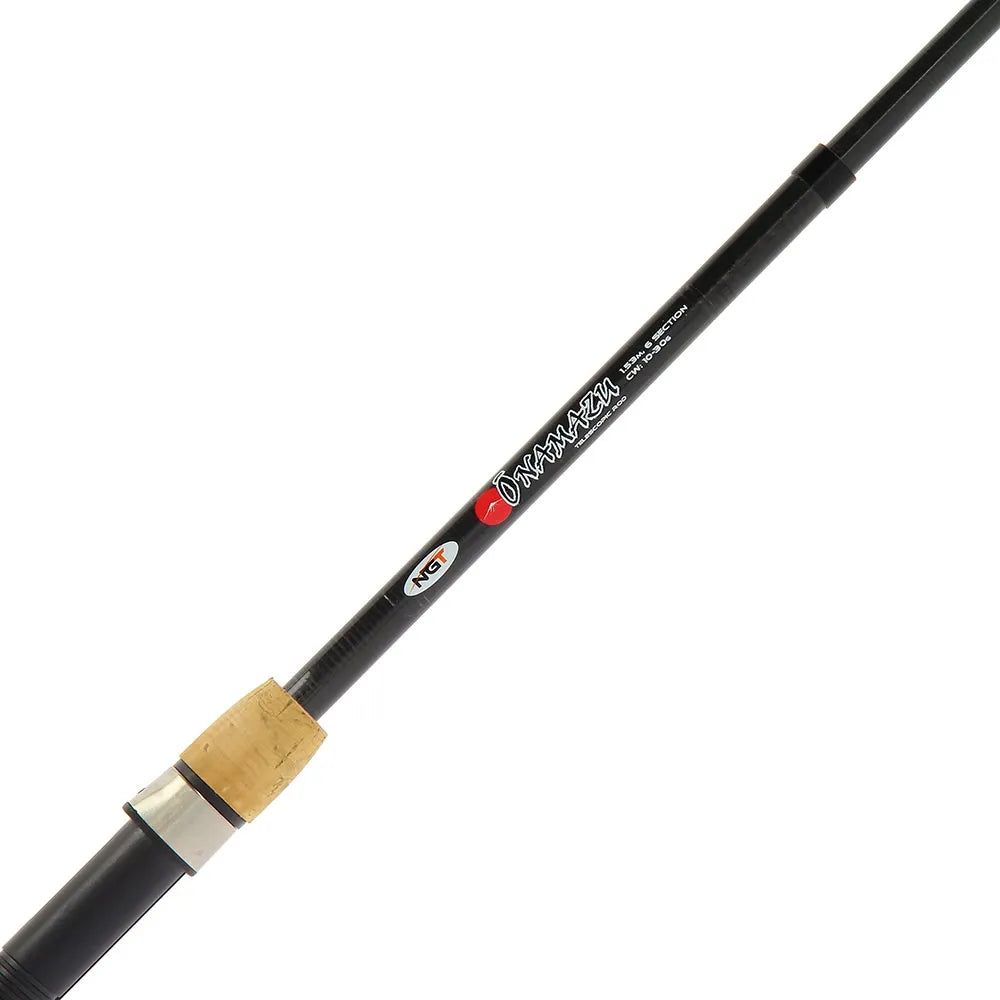 NGT Onamazu® 5ft Telescopic Combo Carbon Fishing Rod