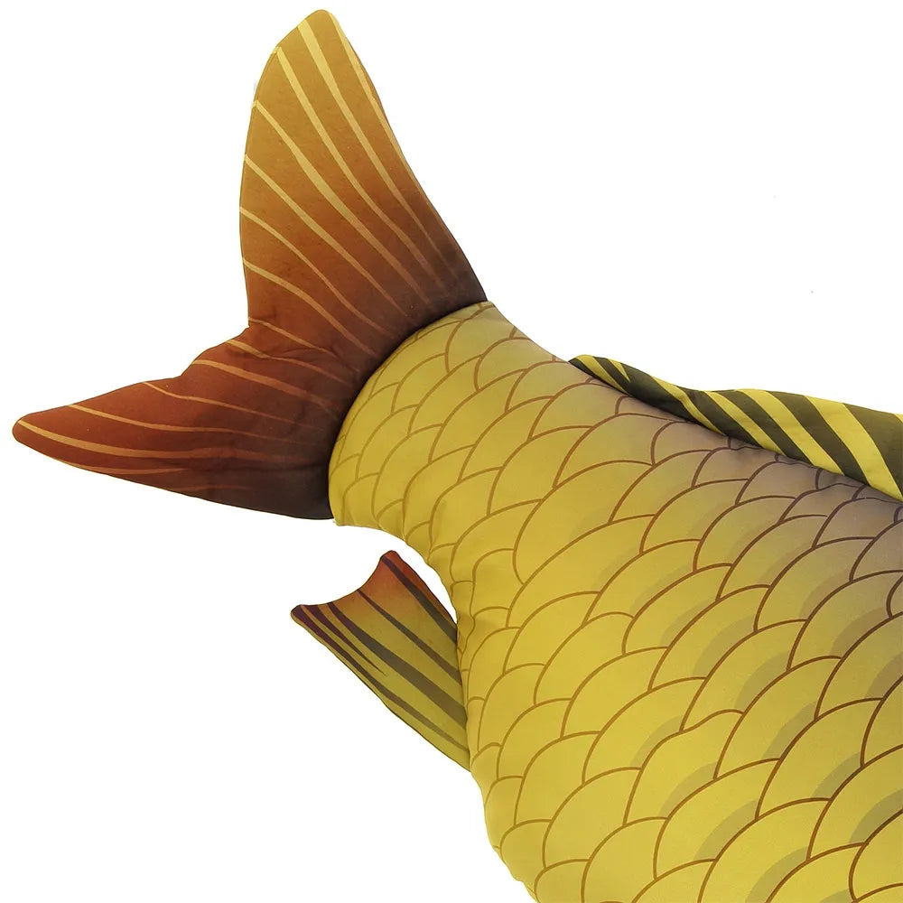 NGT Plush Carp Pillow 90cm