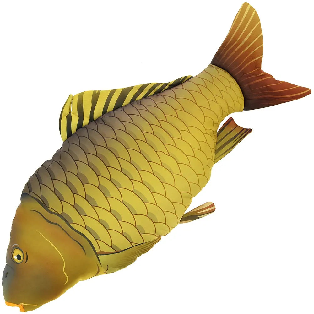 NGT Plush Carp Pillow 90cm