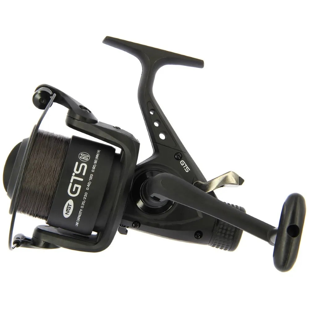 NGT Reel Carp Runner GTS / 60 / 2+1BB / 15lb Line