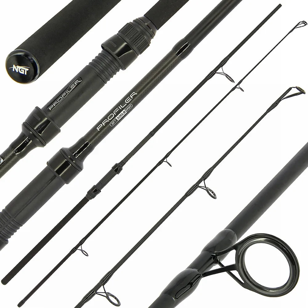 NGT 6ft / 2pc Profiler Margin Stalker Carbon Fishing Rod