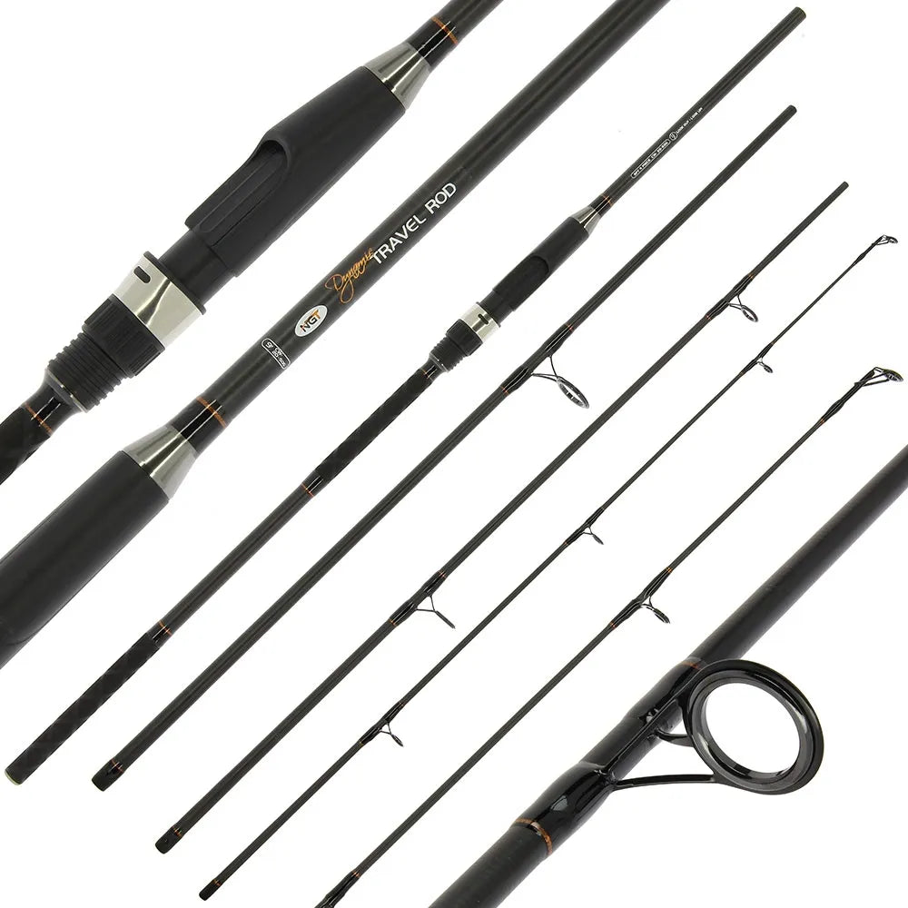 NGT 9ft / 4pc Dynamic Travel Carbon Fishing Rod