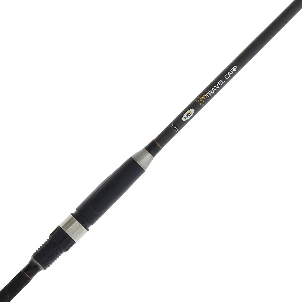 NGT 11ft / 4pc Dynamic Travel Carp Carbon Fishing Rod