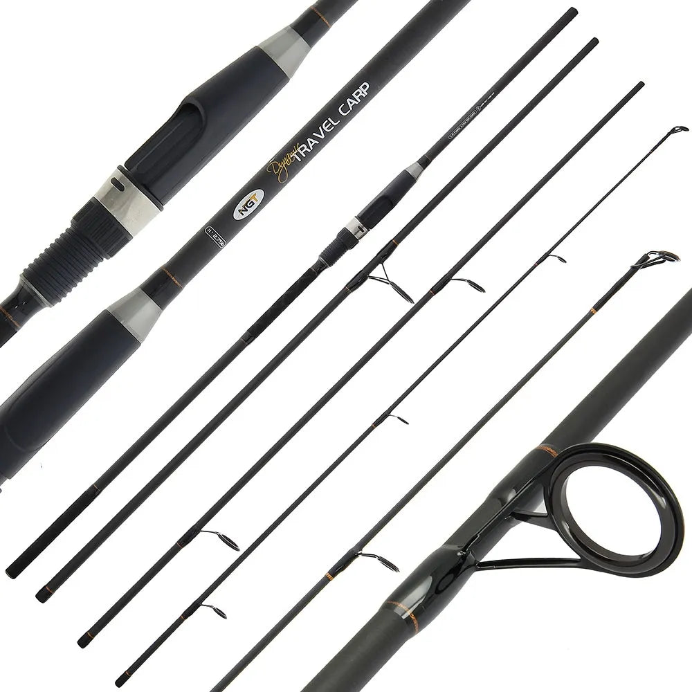 NGT 11ft / 4pc Dynamic Travel Carp Carbon Fishing Rod