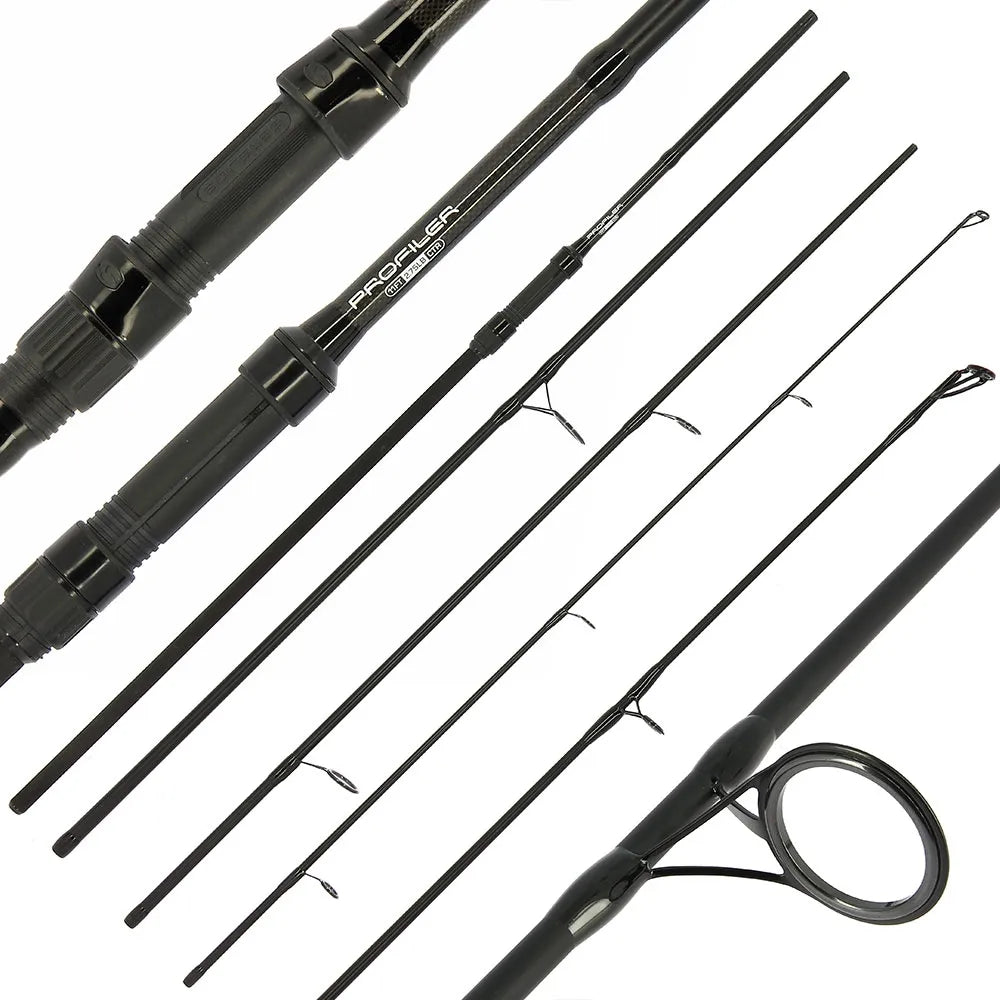 NGT 11ft / 4pc Profiler Travel Carp Carbon Fishing Rod