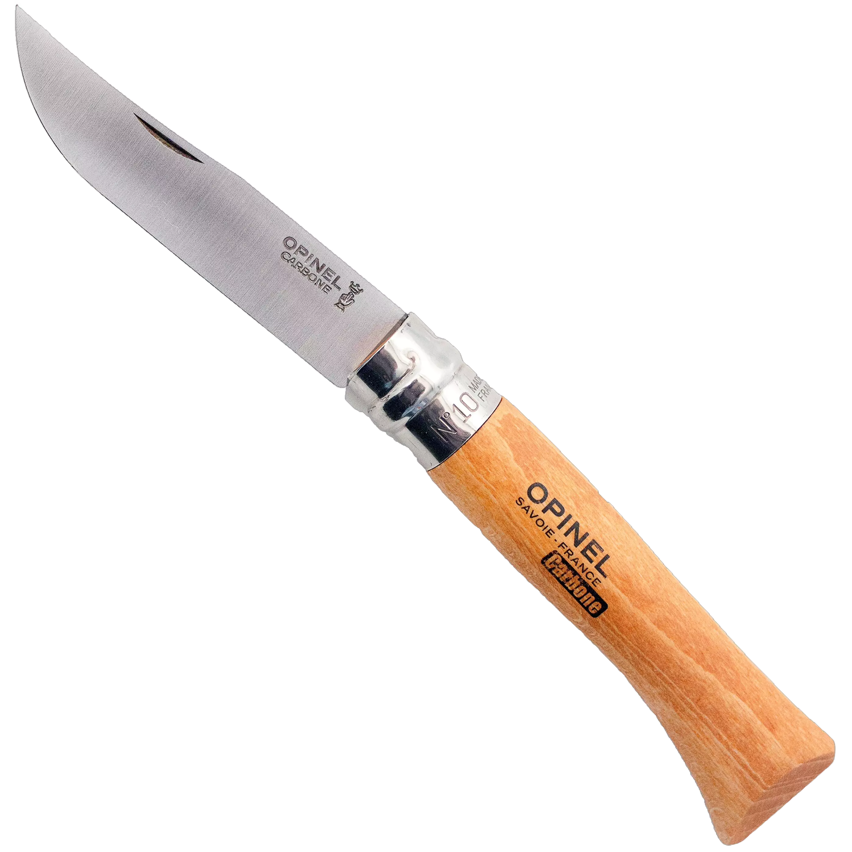 Opinel No.10 Carbon Steel Folding & Locking Knife