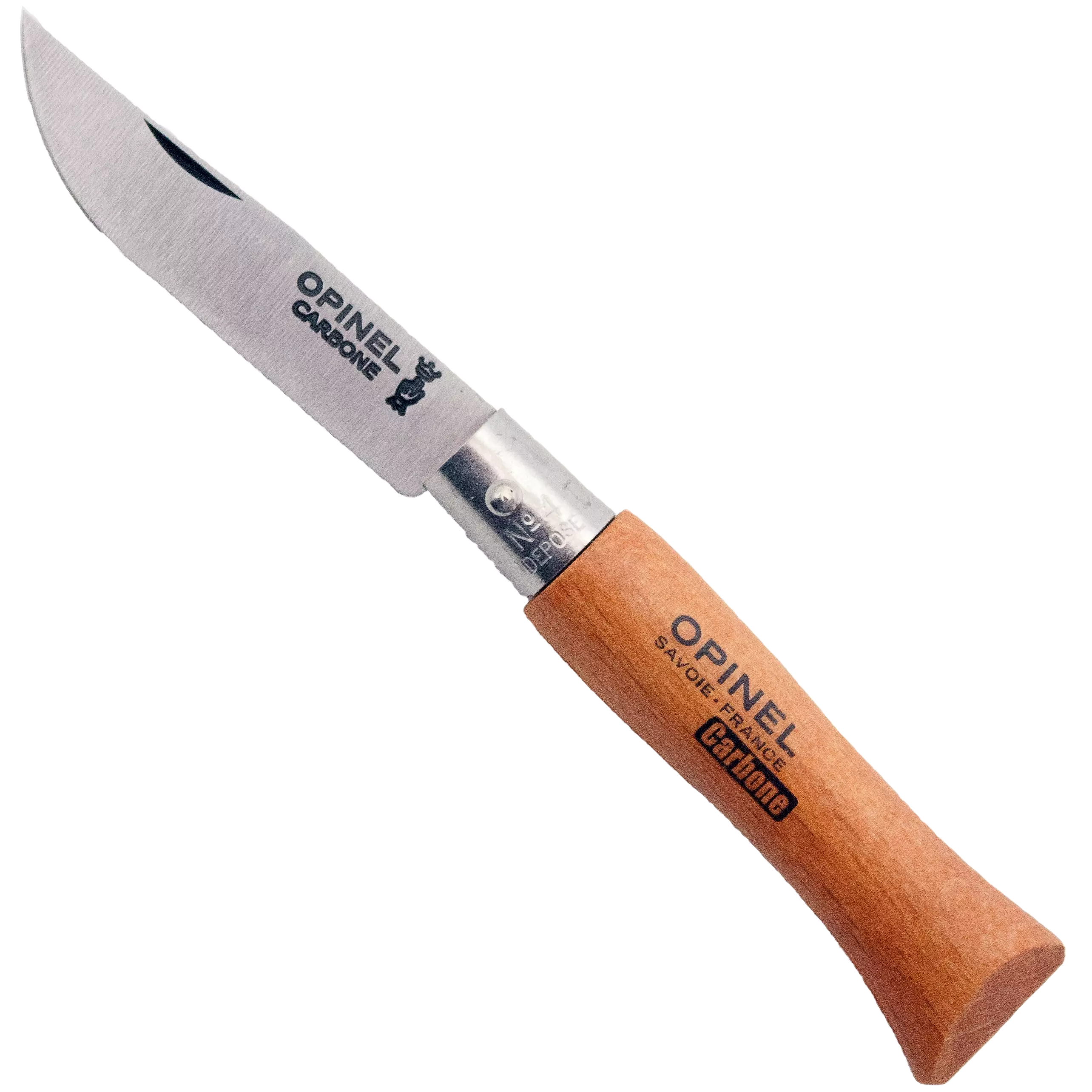 Opinel No.4 Carbon Steel Folding Knife