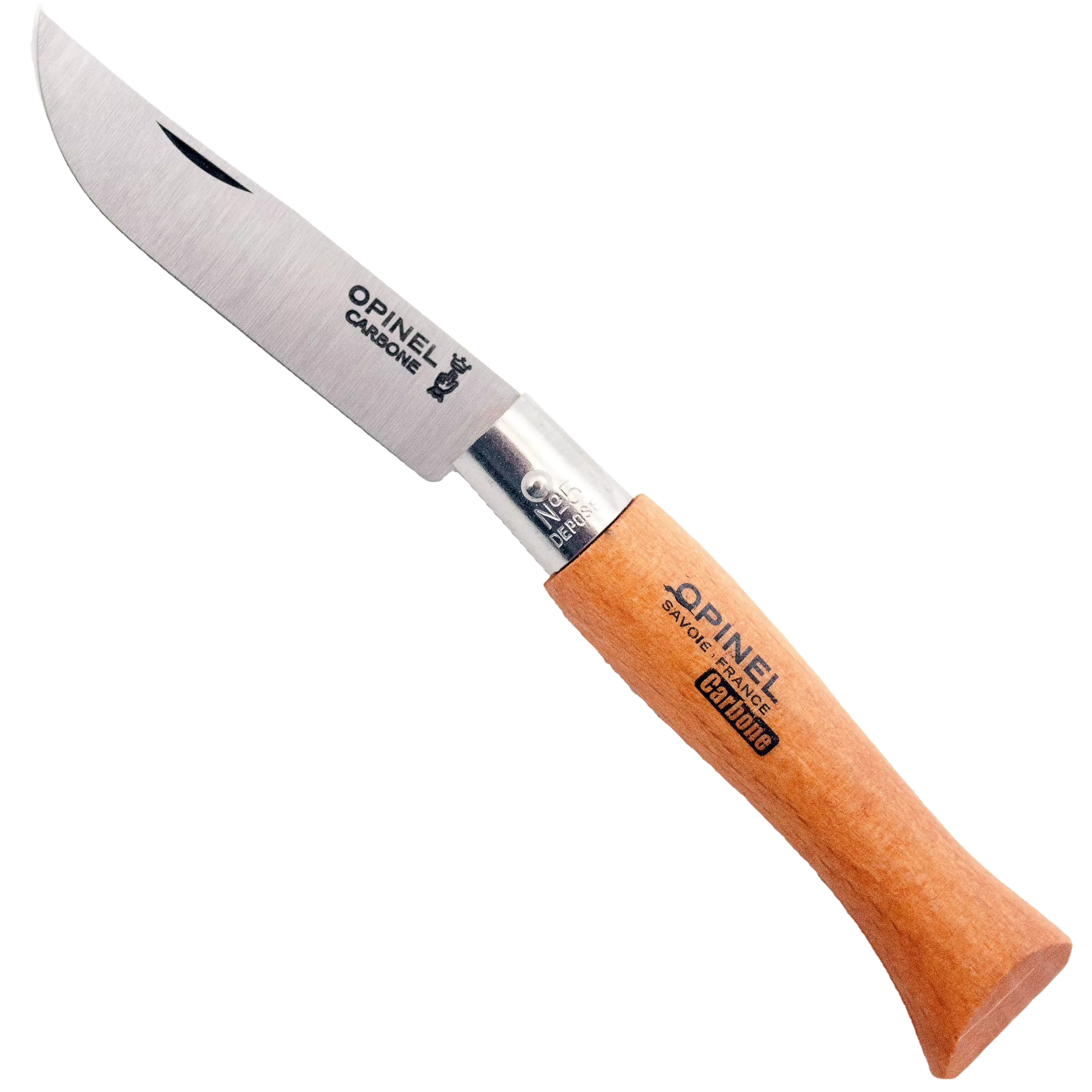 Opinel No.5 Carbon Steel Folding Knife