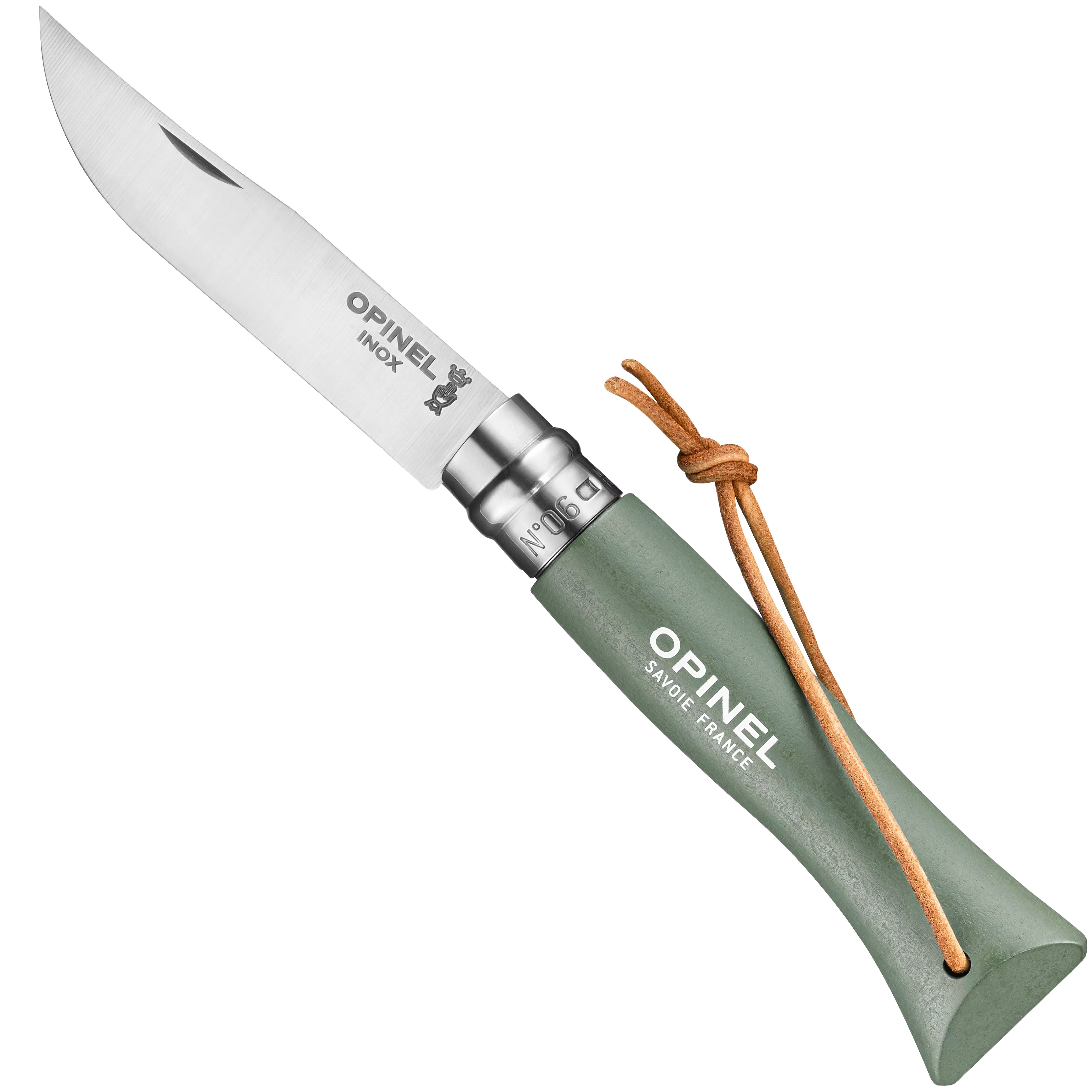 Opinel No.6 Stainless Steel Colorama Folding & Locking Knives